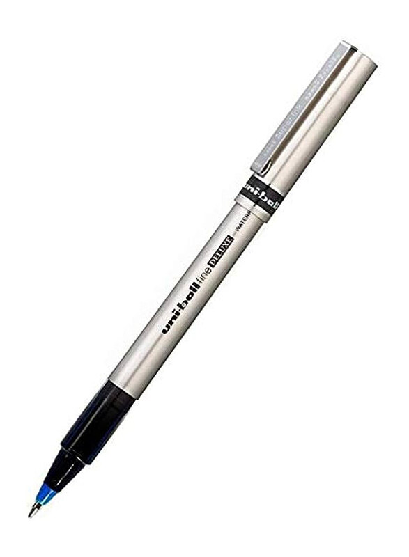 

Uniball Delux Water Proof Pen, 0.7mm, Blue