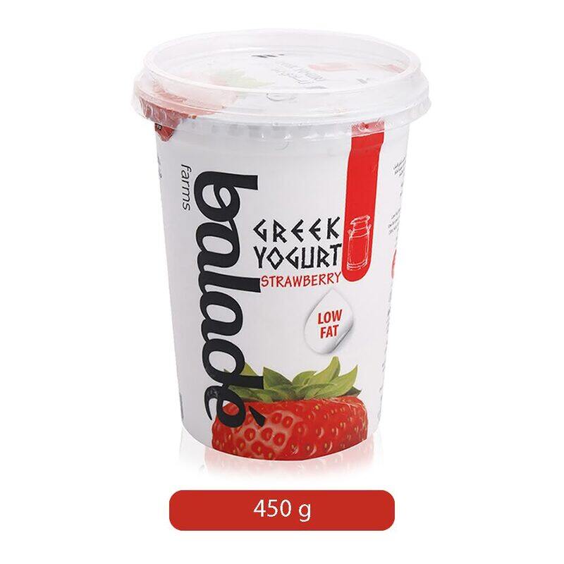 

Balade Strawberry Greek Yogurt, 450 g