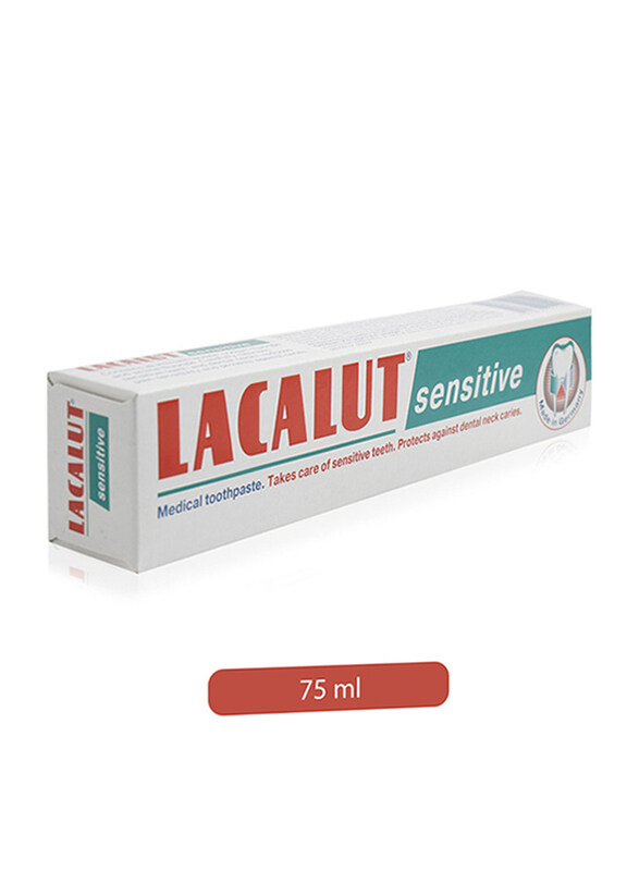 

Lacalut Sensitive Toothpaste, 75ml