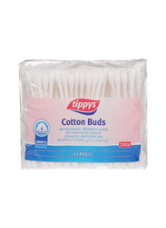 Tippys Cotton Ear Buds, 100 Pieces