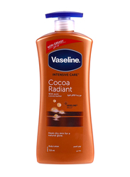 Vaseline Intensive Care Cocoa Radiant Body Lotion, 12 x 725ml