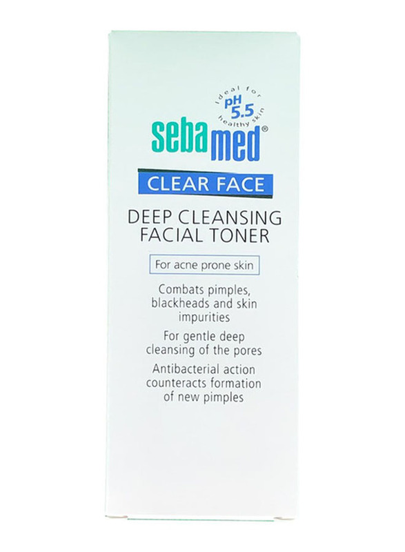 Sebamed Deep Cleansing Facial Toner, 150ml
