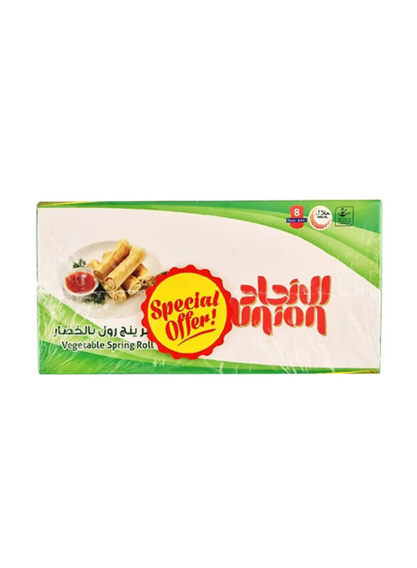 

Union Vegetable Spring Roll, 2 x 240g