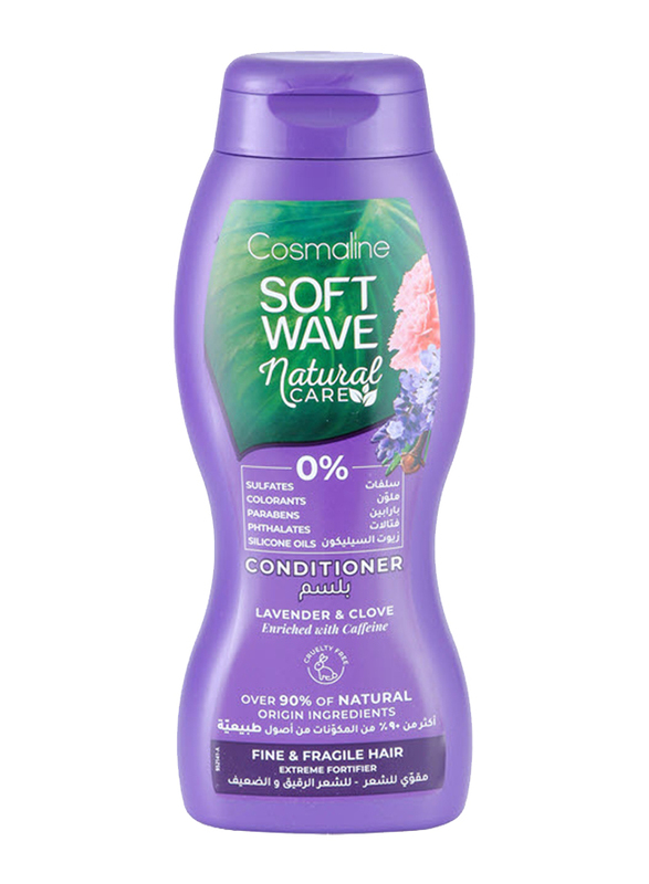 

Cosmaline Soft Wave Conditioner for Fine & Fragile Hair, 400 ml