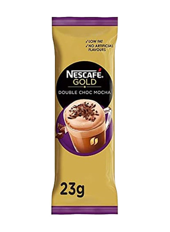 Nescafe Gold Double Choc Mocha Capsules Coffee, 23g