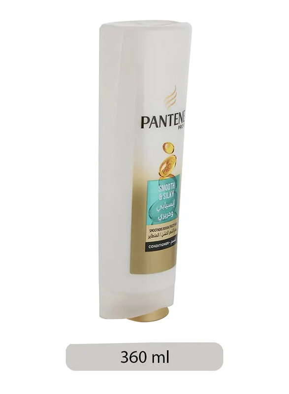 Pantene Pro-V Smooth & Silky Conditioner, 360 ml