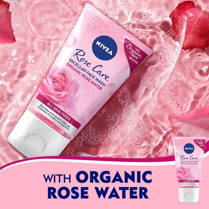 Nivea Nivea Face Micellair Rose Water - 150Ml