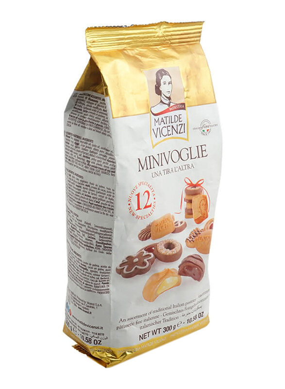 

Matilde Vicenzi Vicenzi Mini Voglie Pasticceria biscuits - 300g
