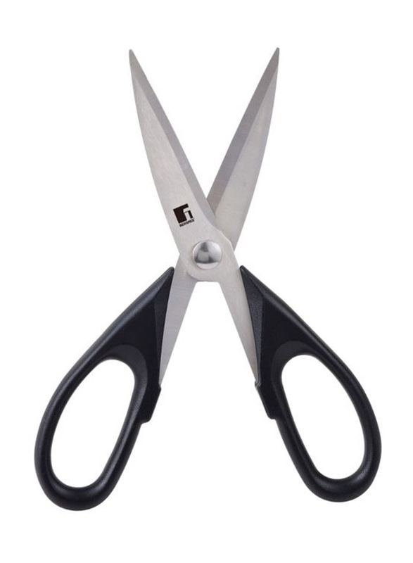 Bergner 21cm Kitchen Scissors, Black