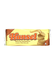 Hansel Mocha Sandwich Biscuits, 10 x 31g