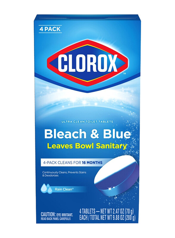 

Clorox Automatic Toilet Bowl Cleaner Tablets Blue - 140g