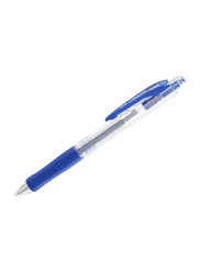 Uniball Lacknock Ball Point Pen, 0.7mm, Blue