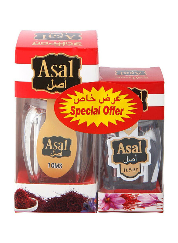 

Asal Silver Line Saffron, 1 g + 0.5 g