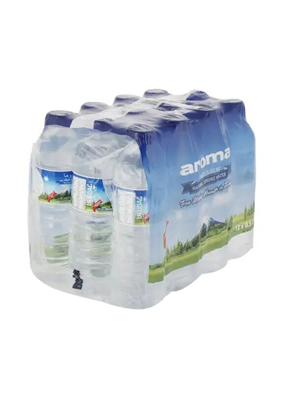 

Aroma Natural Spring Water, 12 x 500ml