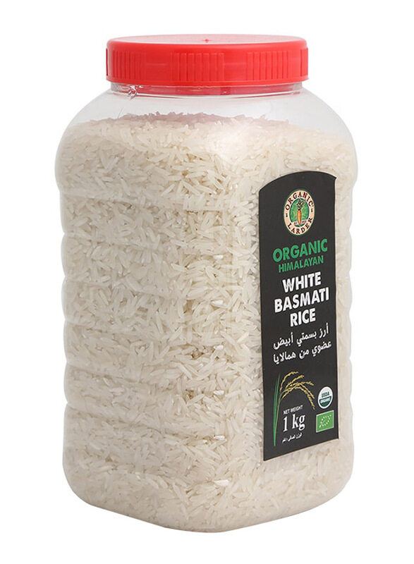 

Organic Larder Himalayan White Basmati Rice, 1 Piece x 1 Kg