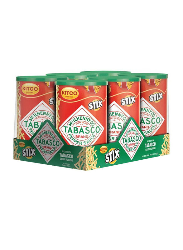 

Kitco Stix Tabasco - 6 x 45g