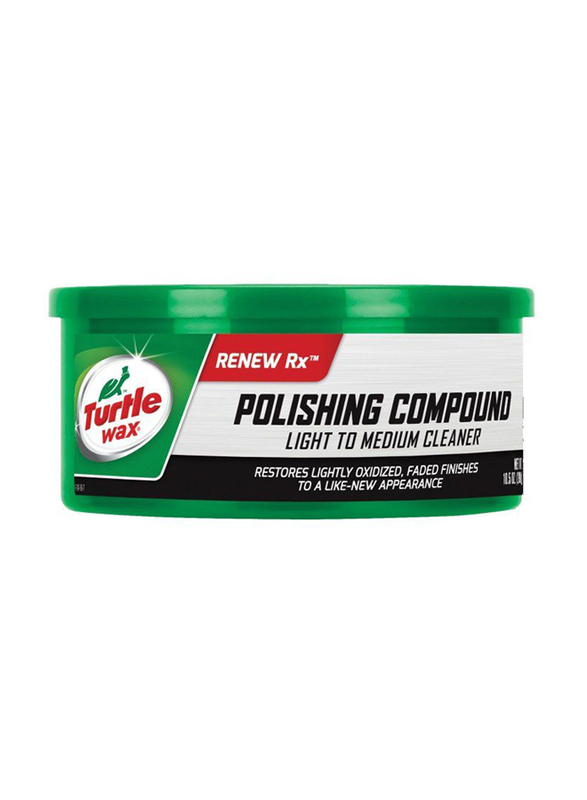 Turtle 298gm Wax Polishing Compound, Green