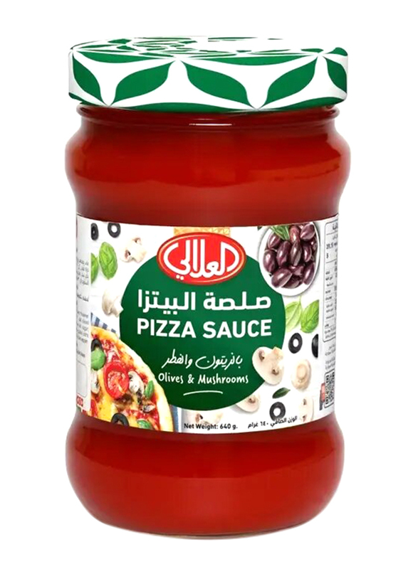 Al Alali Pizza Sauce, 640g