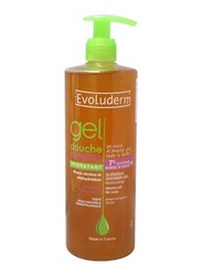 Evoluderm Moisturizing Sugras Shower Gel, 500ml