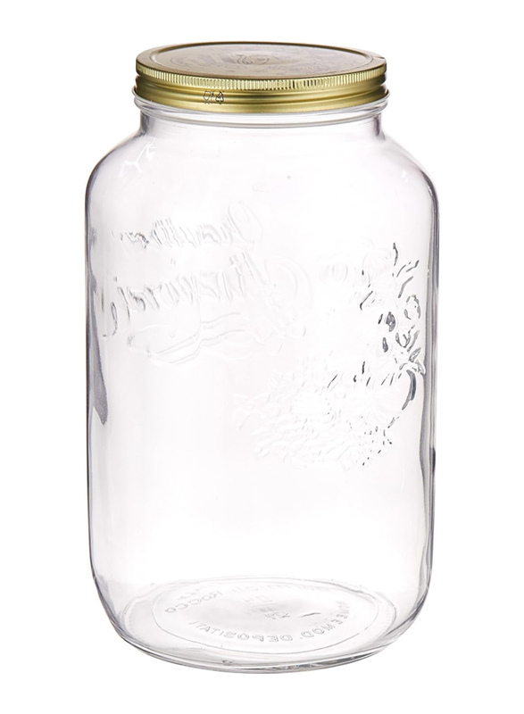 Bormioli Rocco Quattro Stagioni Jar, 3L, Clear