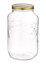 Bormioli Rocco Quattro Stagioni Jar, 3L, Clear