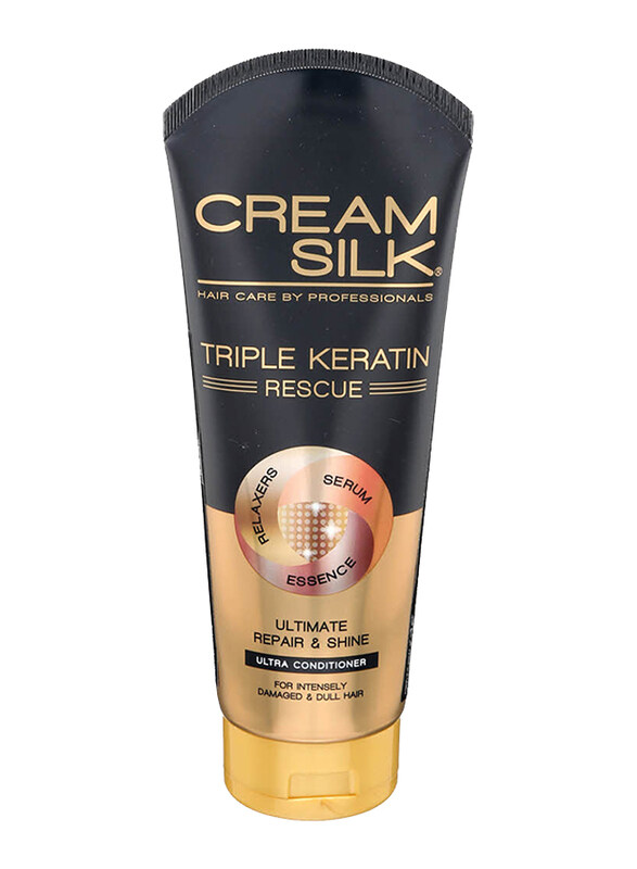 

Cream Silk Creamsilk Conditioner Triple Keratin Ultimate Repair & Shine - 340ml
