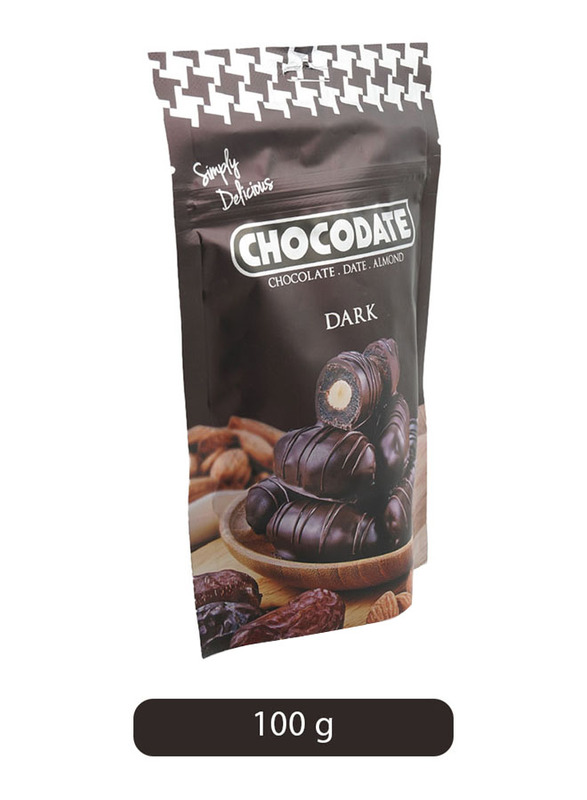 Chocodate Ecclusive Chocolate Dark, 1 Piece x 100g