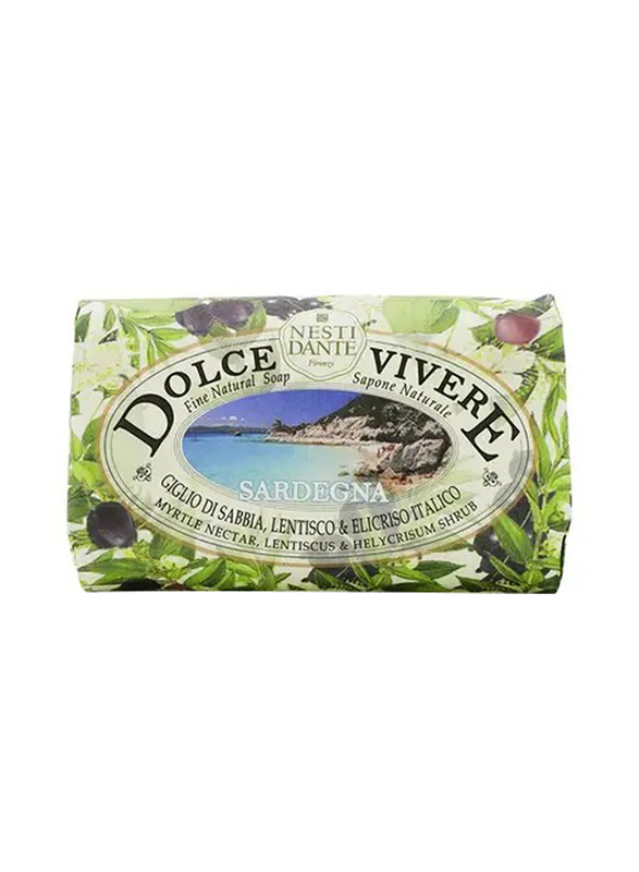 

Nesti Dante Dolce Vivere Sardegna Soap, 250g