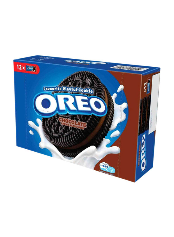 

Oreo Chocolate Creme Biscuit, 12 x 36.8g