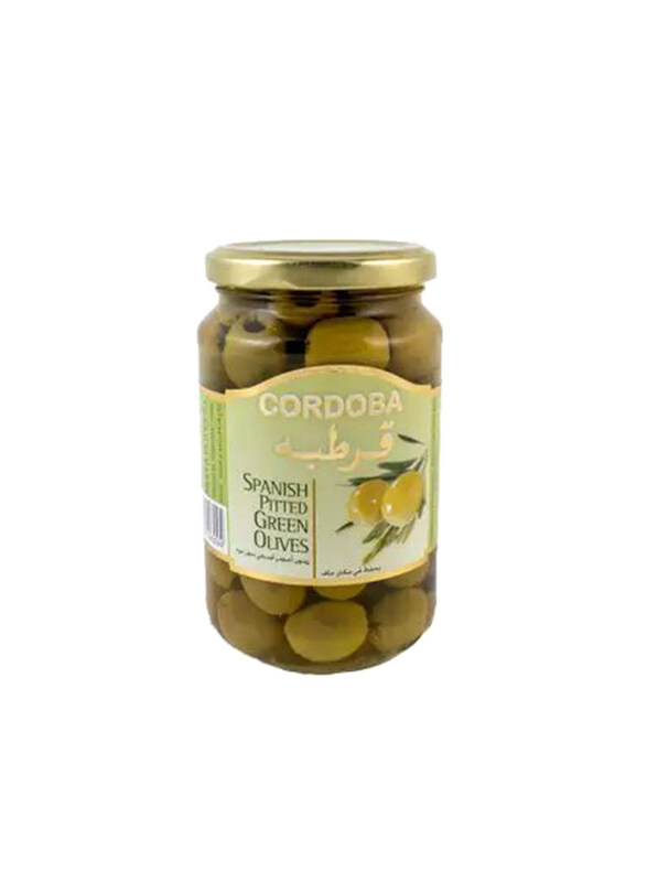 Cordoba Pitted Green Olives, 170g