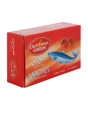 California Gard Canned Sardines in Tomato Sauce, 125g