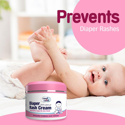 Cool & Cool Diaper Rash Cream, 50ml