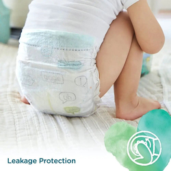 Pampers Pure Protection Diapers, Size 2, 4-8kg - 39 Count