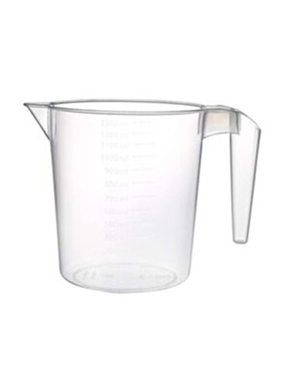 

Gondol 1.3 Ltr Dippy Measuring Jug, Clear