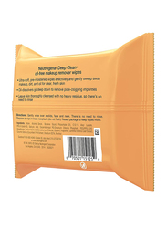 Neutrogena Deep Clean Makeup Remover Facial Wipes, 25 Count