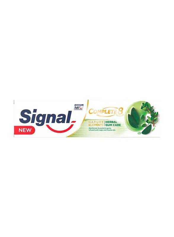 

Signal Toothpaste Natural Complete 8 Clean Herbal, 75ml