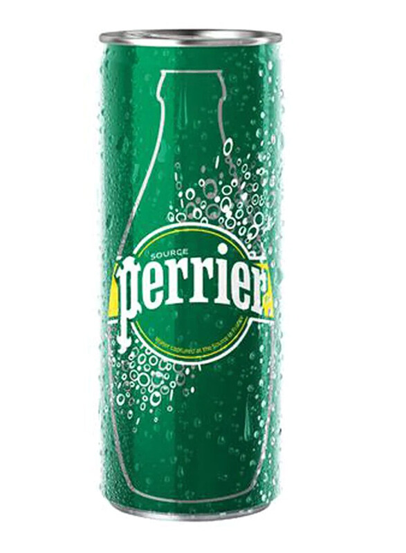 

Perrier Carbonated Natural Mineral Water - 10 x 250ml