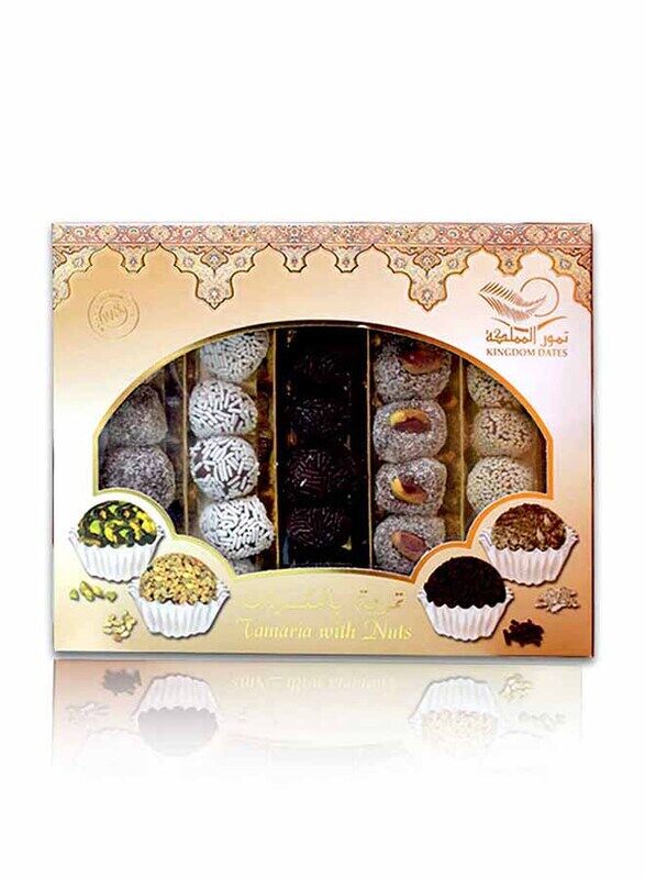 

Kingdom Dates Tamaria with Nuts, 300g