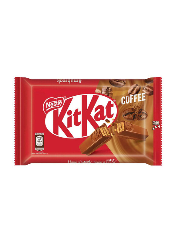 

Kit Kat 4 Finger Coffee, 36.5g