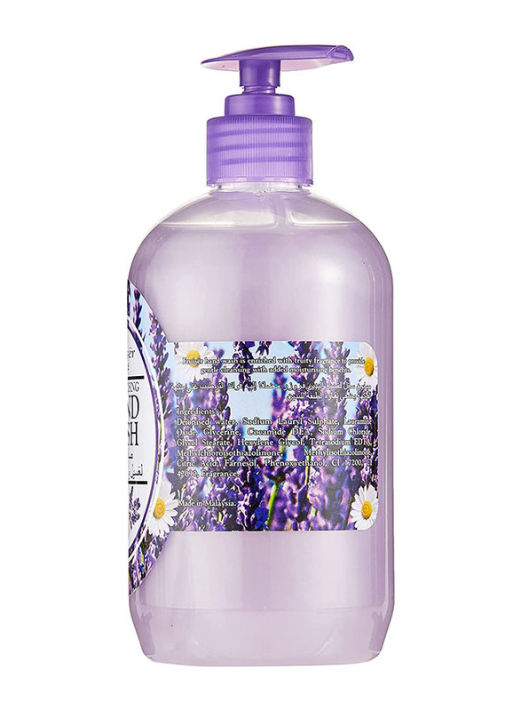 Fruiser Moisturising Lavender Hand Wash, 500ml