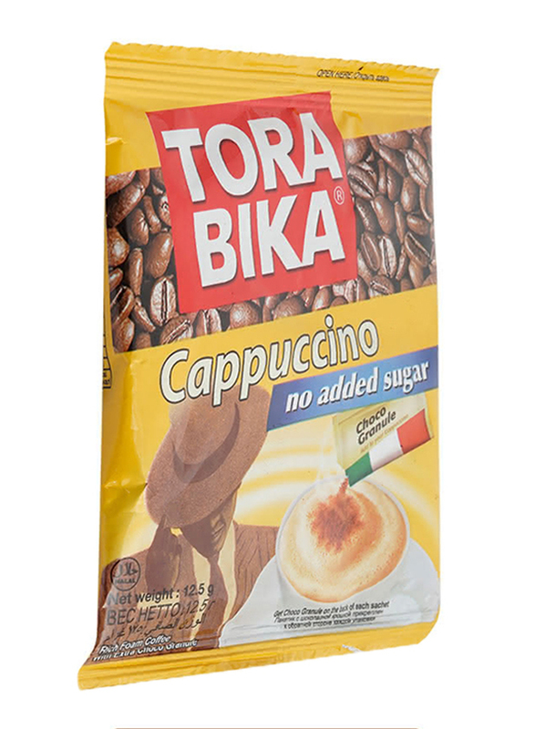 TORABIKA Cappuccino Sugar Free, 12.5g