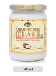 KLF Nirmal Organic Raw Extra Virgin Coconut Oil - 500ml