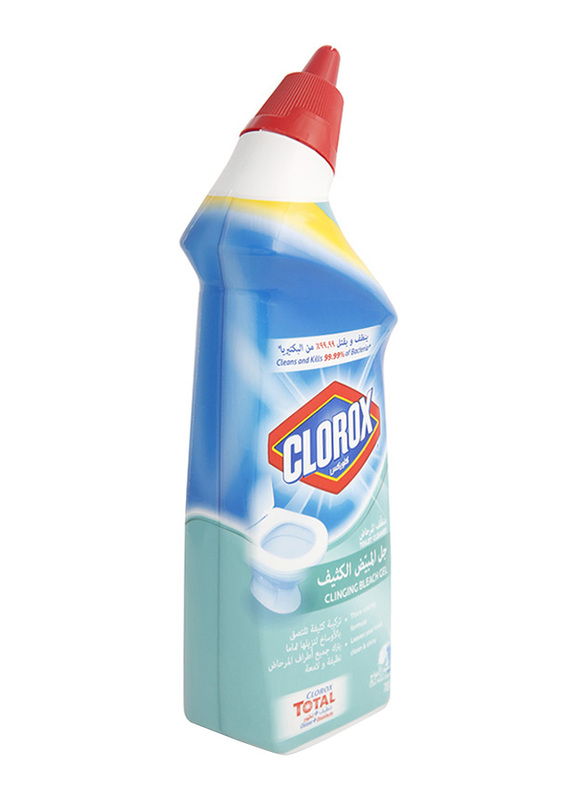 Clorox Bleach Gel Toilet Cleaner, 1 Piece, 709ml