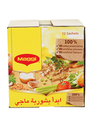 Maggi 11 Vegetable Soup, 12 x 53g