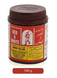 Red & White Lemon Yellow Synthetic Food Color, 100g
