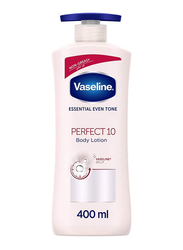 Vaseline Essential Even Tone Perfect 10 Body Lotion, 24 x 400ml