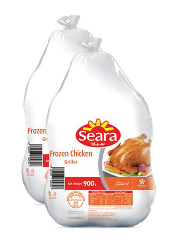 

Seara Frozen Chicken Griller, 2 x 900g