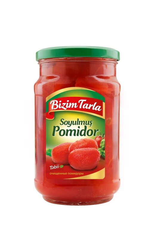 Bizim Tarla Red Tomato Pickle, 640g
