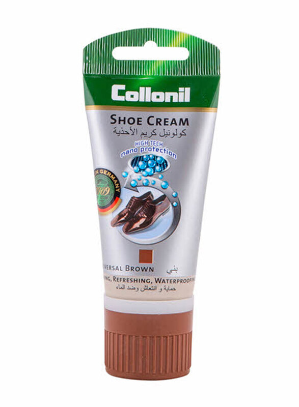 

Collonil Shoe Cream, Brown, 50ml