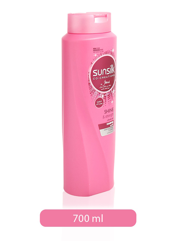 Sunsilk Shine & Strength Hair Shampoo for All Hair Types, 700ml